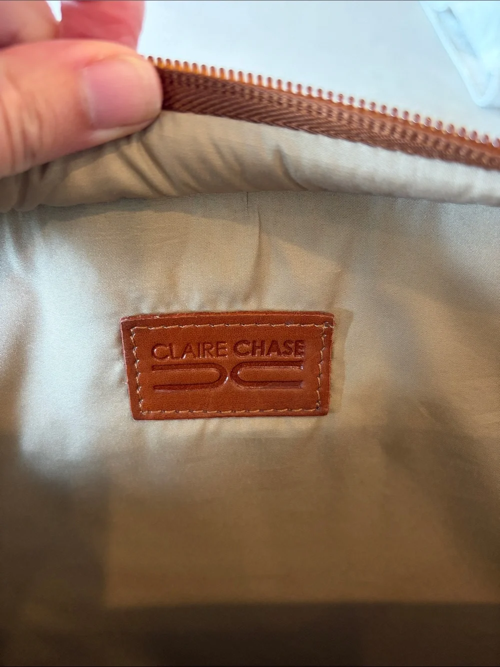 Leather Briefcase Bag in Brown - Classic Work Bag